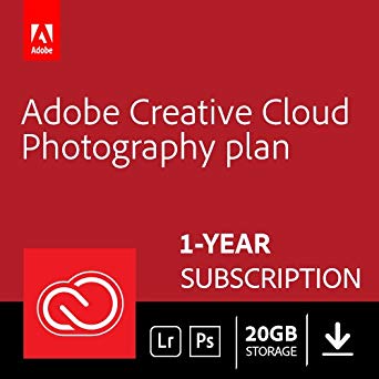 Adobe creative cloud for windows/mac 1-year student & teachers