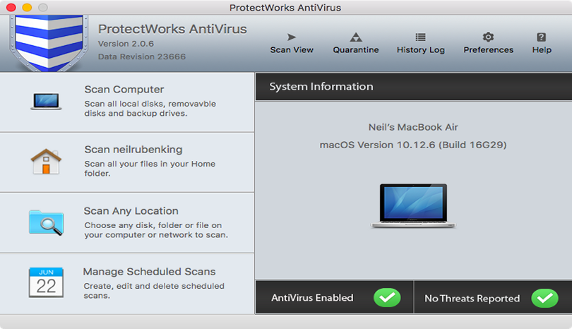 Best virus protection for mac