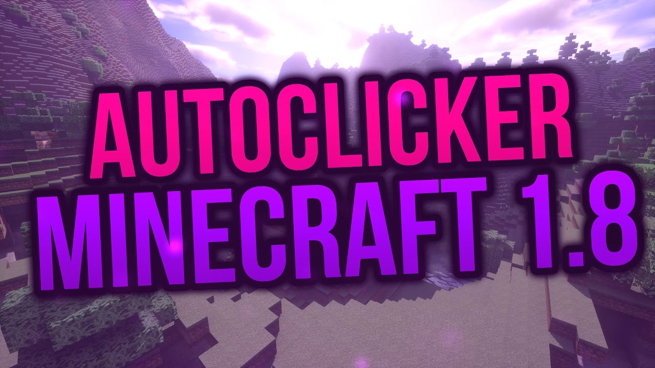 Minecraft Autoclicker For Mac